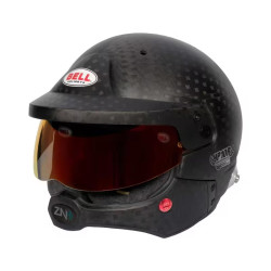 Casco BELL HP10 EVO-II RALLY WW, CARBONIO (HANS)