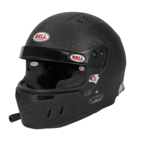 Caschi integrali Casco BELL HP6 EVO-II RALLY, CARBONIO (HANS) | race-shop.it