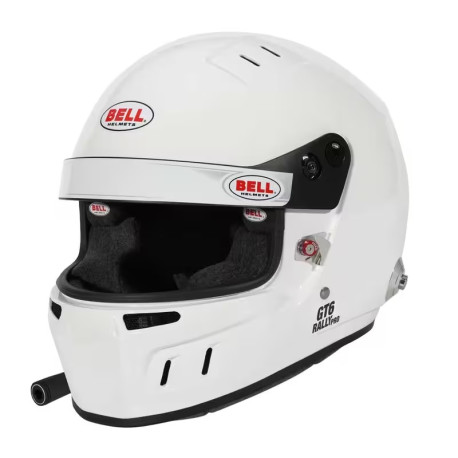 Caschi integrali Casco BELL GT6 RALLY PRO, bianco (HANS) | race-shop.it