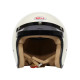 Caschi aperti Casco jet da corsa omologato FIA BELL 500-TX, bianco | race-shop.it