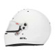 Caschi integrali Casco da karting BELL RS7-K PRO, bianco | race-shop.it