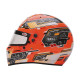 Caschi integrali Casco integrale da karting omologato FIA BELL RS7-K PRO STAMINA, antracite/arancione | race-shop.it