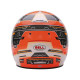 Caschi integrali Casco integrale da karting omologato FIA BELL RS7-K PRO STAMINA, antracite/arancione | race-shop.it