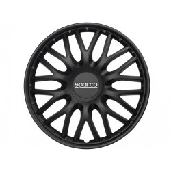 SPARCO copricerchi ROMA - 15" (Nero) DANNEGGIATO