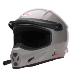 Casco BELL X-1 RALLY SPORT, titanio (HANS)