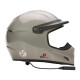 Caschi integrali Casco BELL X-1 RALLY SPORT, titanio (HANS) | race-shop.it