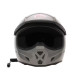Caschi integrali Casco BELL X-1 RALLY SPORT, titanio (HANS) | race-shop.it