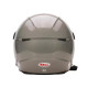 Caschi integrali Casco BELL X-1 RALLY SPORT, titanio (HANS) | race-shop.it