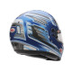 Caschi integrali Casco integrale da karting BELL KC7-CMR PRO CHAMPION, antracite/blu | race-shop.it