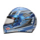 Caschi integrali Casco da karting BELL KC7-CMR PRO CHAMPION, antracite/blu | race-shop.it