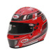 Casco da karting BELL KC7-CMR PRO CHAMPION, antracite/rosso
