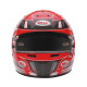 Caschi integrali Casco integrale da karting BELL KC7-CMR PRO CHAMPION, antracite/rosso | race-shop.it