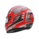 Caschi integrali Casco da karting BELL KC7-CMR PRO CHAMPION, antracite/rosso | race-shop.it