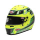 Casco integrale da karting BELL KC7-CMR PRO CHAMPION, antracite/giallo