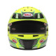 Caschi integrali Casco da karting BELL KC7-CMR PRO CHAMPION, antracite/giallo | race-shop.it