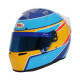 Caschi integrali Casco da karting BELL KC7-CMR PRO, F.ALONSO 2023 | race-shop.it