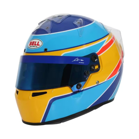 Caschi integrali Casco integrale da karting BELL KC7-CMR PRO F. Alonso 2023 | race-shop.it