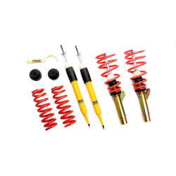 Coilover regolabili in altezza per la strada e il circuito MTS Technik Comfort per BMW 3 Series / E92 Coupe 06/06 - 10/13