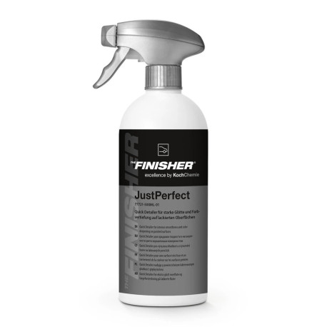 Waxing and paint protection Koch Chemie The Finisher JustPerfect - Rýchly detailer 500ml | race-shop.it