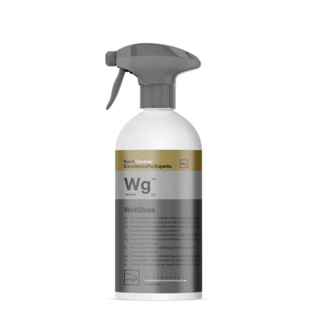 Waxing and paint protection Koch Chemie WetGloss (Wg) - Vosk aplikovateľný na mokro 500ml | race-shop.it