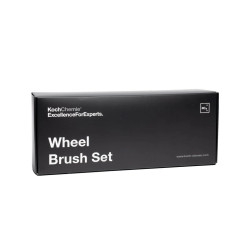 Koch Chemie Wheel Brush Set - Set di spazzole per la pulizia dei cerchi 2 pz