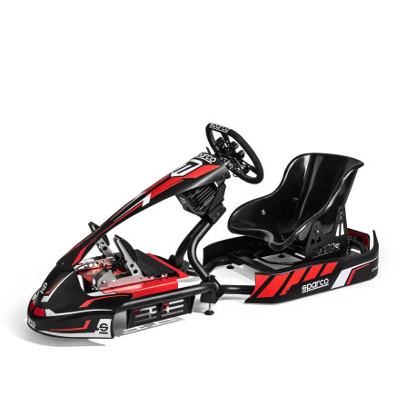 Playseat Sparco simulatore di guida kart Rig I | race-shop.it