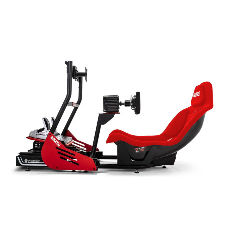 Playseat Races Sim Sparco KIT GP Rig I, red | race-shop.it