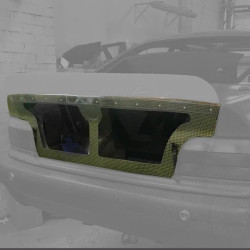 HGK spoiler posteriore per BMW E36, Lexan