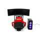 Playseat Races Sim Sparco KIT GP Rig II, red | race-shop.it