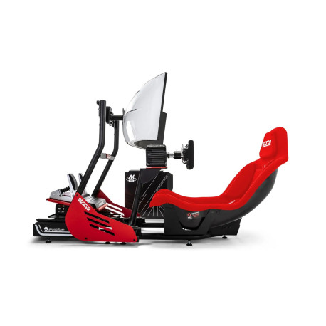 Playseat Races Sim Sparco KIT GP Rig II, red | race-shop.it