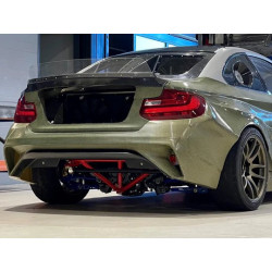 Alettone posteriore per baule posteriore HGK BMW F22 (Lexan)