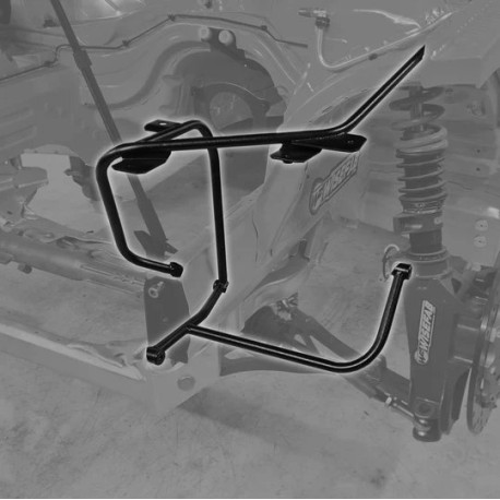 Fari HGK BMW F22 Staffa di montaggio del faro | race-shop.it