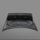 Body kit e accessori visivi HGK BMW E46 Baule CSL stile (versione stradale) | race-shop.it