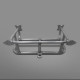 Bash Bar HGK BMW E46 Rear Crashframe | race-shop.it
