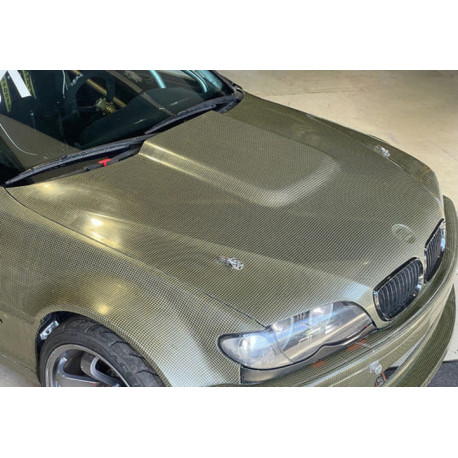 Body kit e accessori visivi HGK cofano per BMW E46 | race-shop.it