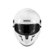 Caschi integrali Karting helmet Sparco STEALTH CMR, white | race-shop.it