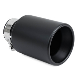 Terminale di scarico RACES INOX 101mm, ingresso 76mm - Matt