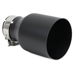 Terminale di scarico RACES INOX 101mm, ingresso 63mm - Matt