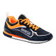 Scarpe Sparco S-Road shoes, blue/orange | race-shop.it
