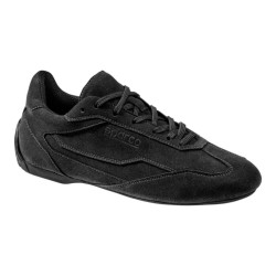 Scarpe Sparco S-Drive in camoscio, nere