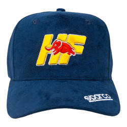 Cappello Sparco Lancia HF, blu marino
