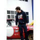 Felpe con cappuccio e giacche Felpa Sparco HF Squadra Corse, blu navy | race-shop.it