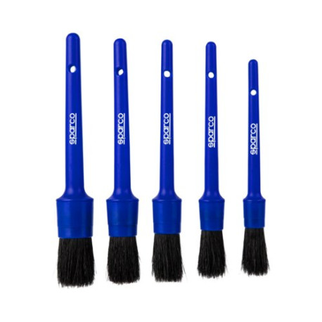 Accessori Set di spazzole per detailing multi-funzione Sparco Corsa SPC119 | race-shop.it