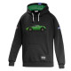 Felpe con cappuccio e giacche Felpa Sparco Lancia Stratos, nera | race-shop.it