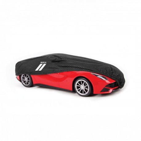Car cover blankets SPARCO SPC2006 Universal black car cover - various sizes | race-shop.it