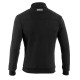 Felpe con cappuccio e giacche Felpa con zip integrale Sparco, nera | race-shop.it