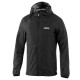 Felpe con cappuccio e giacche Giacca antivento Sparco 2026, nera | race-shop.it