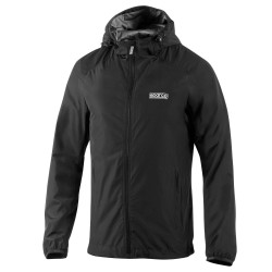 Giacca antivento Sparco 2026, nera
