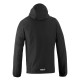 Felpe con cappuccio e giacche Giacca antivento Sparco 2026, nera | race-shop.it