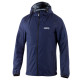 Giacca antivento Sparco 2026, blu marino